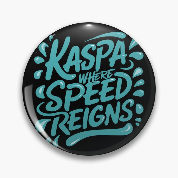 Item preview, Kaspa Crypto Innovator Digital Finance designed and sold by RadDeck.