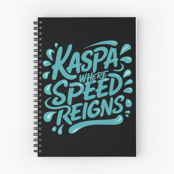 Item preview, Kaspa Crypto Innovator Digital Finance designed and sold by RadDeck.