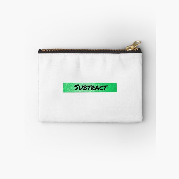 Item preview, Subtract green tape designed and sold by Salt & Keep.