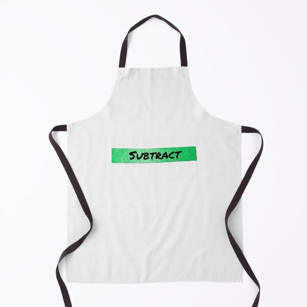 Item preview, Subtract green tape designed and sold by Salt & Keep.