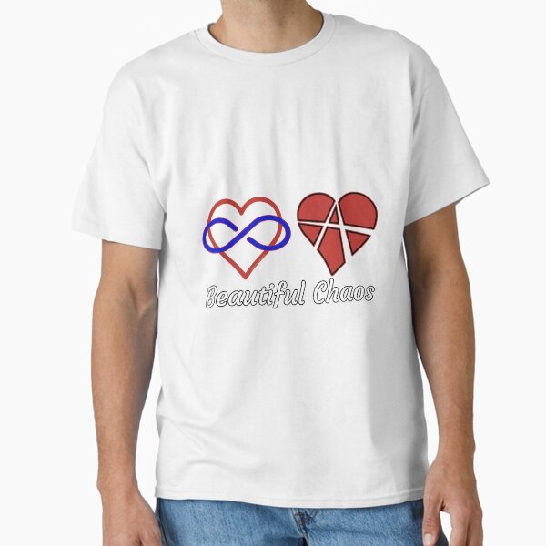 Polyamory / Relationship Anarchy: Beautiful Chaos Classic T-Shirt