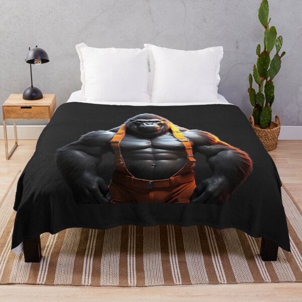 Item preview, Muscular gorilla designed and sold by Indoni.