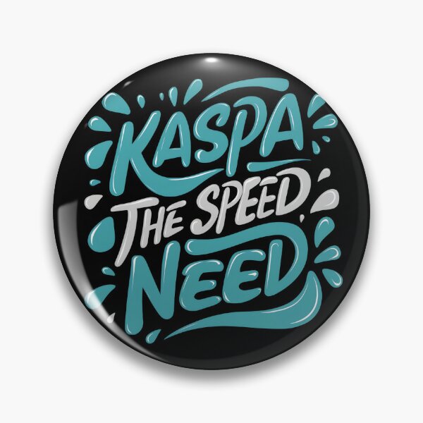 Item preview, Kaspa Crypto Pioneer Blockchain Leader designed and sold by RadDeck.