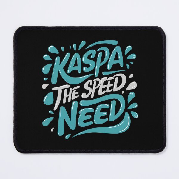 Item preview, Kaspa Crypto Pioneer Blockchain Leader designed and sold by RadDeck.