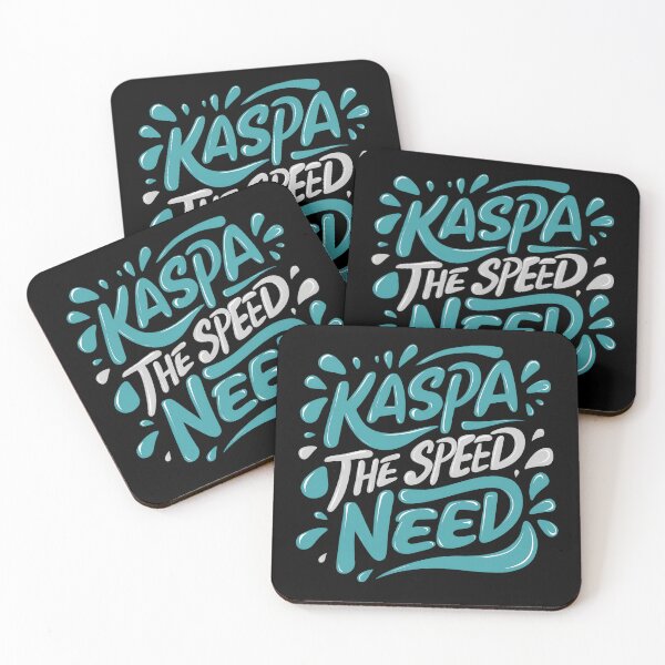Item preview, Kaspa Crypto Pioneer Blockchain Leader designed and sold by RadDeck.