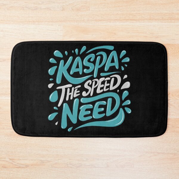 Item preview, Kaspa Crypto Pioneer Blockchain Leader designed and sold by RadDeck.