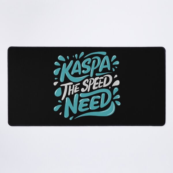Item preview, Kaspa Crypto Pioneer Blockchain Leader designed and sold by RadDeck.