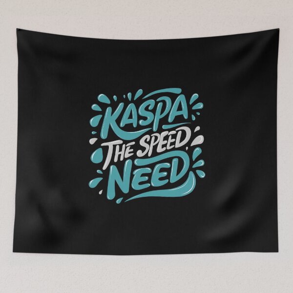 Item preview, Kaspa Crypto Pioneer Blockchain Leader designed and sold by RadDeck.