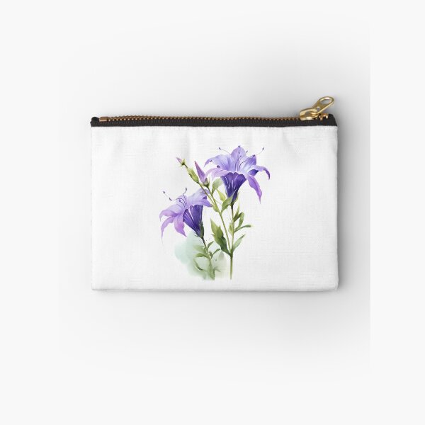 Item preview, Bellflowers watercolor designed and sold by DerSenat.