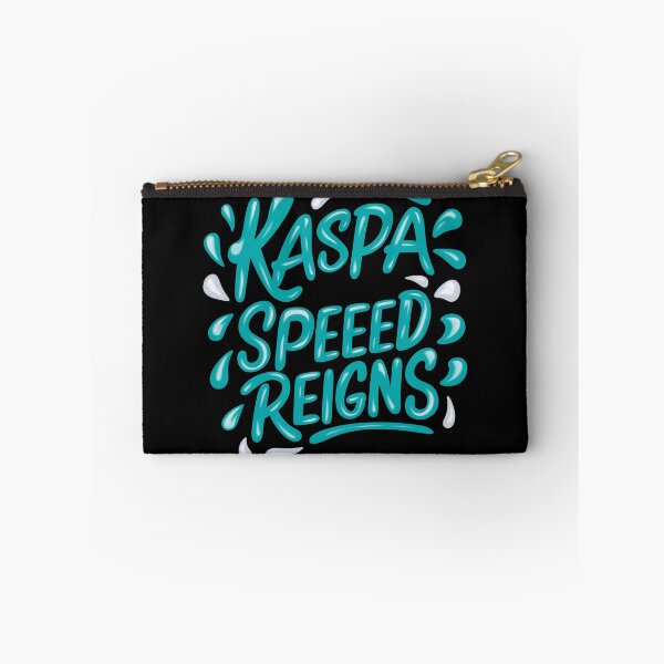 Item preview, Kaspa Crypto Evolution Blockchain Growth designed and sold by RadDeck.
