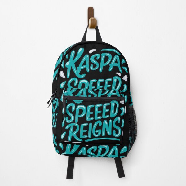 Item preview, Kaspa Crypto Evolution Blockchain Growth designed and sold by RadDeck.