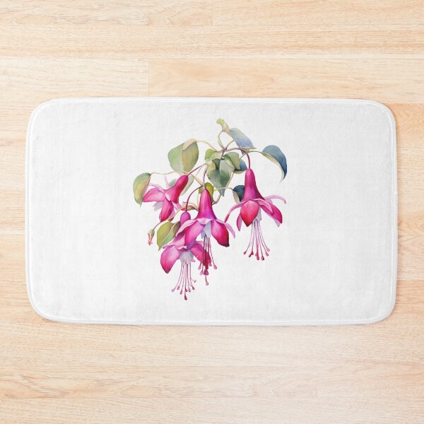 Item preview, Fuchsia Watercolor designed and sold by DerSenat.