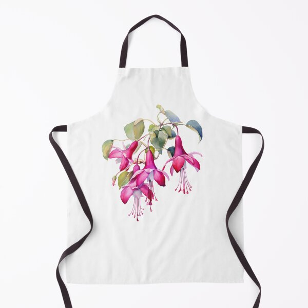 Item preview, Fuchsia Watercolor designed and sold by DerSenat.