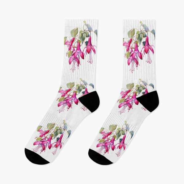 Item preview, Fuchsia Watercolor designed and sold by DerSenat.