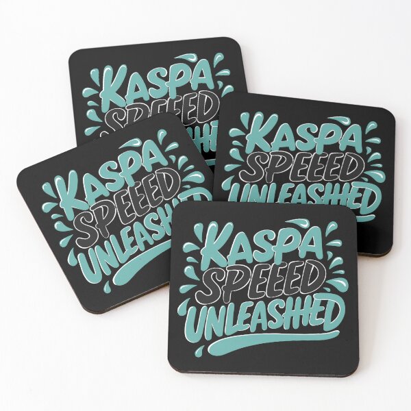Item preview, Kaspa Crypto Nexus Connected Blockchain designed and sold by RadDeck.