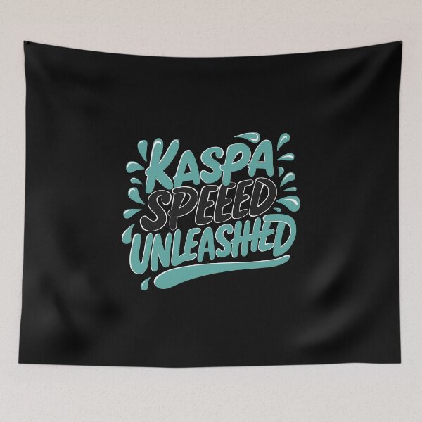 Item preview, Kaspa Crypto Nexus Connected Blockchain designed and sold by RadDeck.