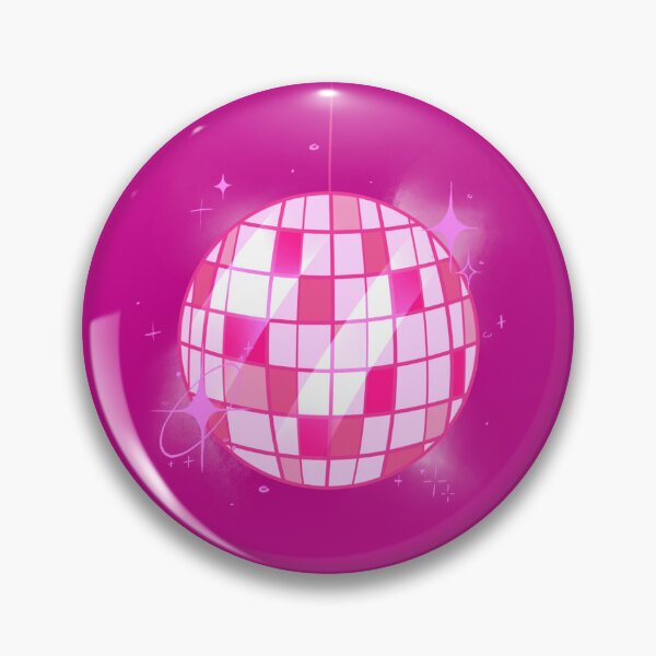 Item preview, Pink Mirrored Disco Ball designed and sold by DemetersDesign.