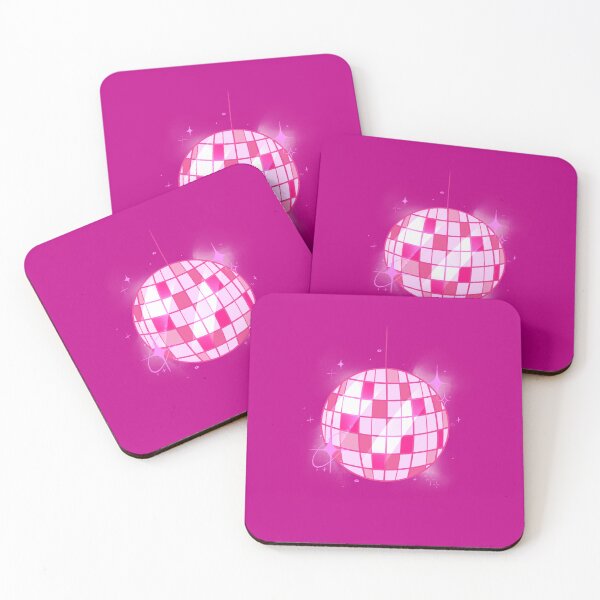 Item preview, Pink Mirrored Disco Ball designed and sold by DemetersDesign.
