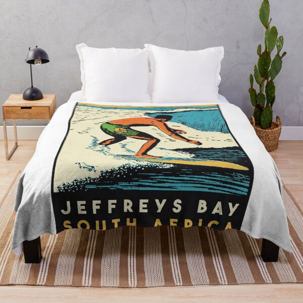 Item preview, Jeffreys Bay South Africa Surf Decal designed and sold by Decal Mania.