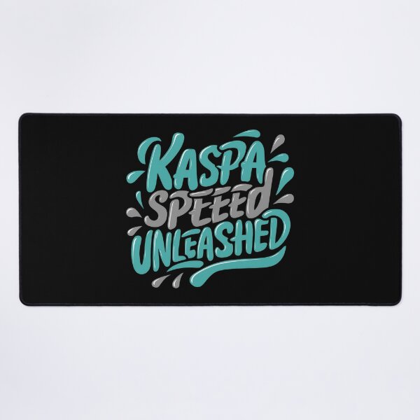 Item preview, Kaspa Crypto Insights Blockchain Vision designed and sold by RadDeck.