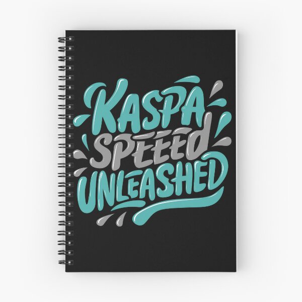 Item preview, Kaspa Crypto Insights Blockchain Vision designed and sold by RadDeck.