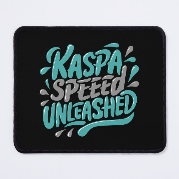 Item preview, Kaspa Crypto Insights Blockchain Vision designed and sold by RadDeck.