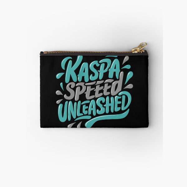 Item preview, Kaspa Crypto Insights Blockchain Vision designed and sold by RadDeck.