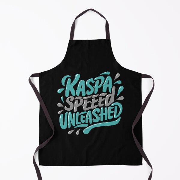 Item preview, Kaspa Crypto Insights Blockchain Vision designed and sold by RadDeck.