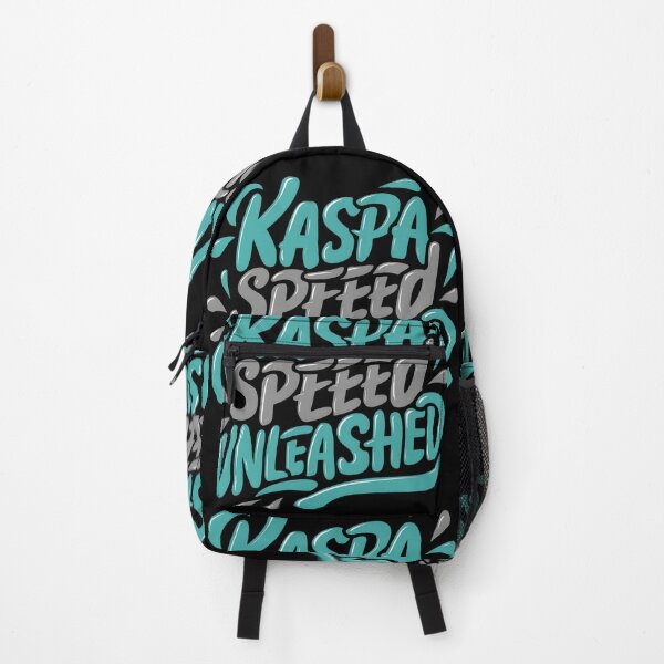 Item preview, Kaspa Crypto Insights Blockchain Vision designed and sold by RadDeck.
