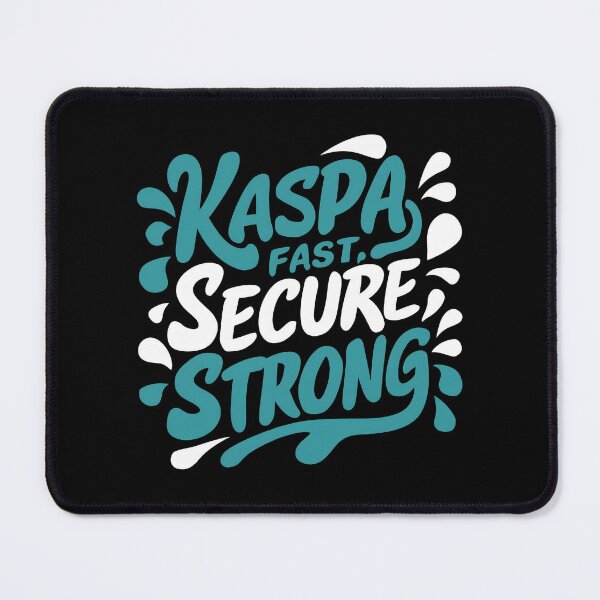 Item preview, Kaspa Crypto Trail Blockchain Exploration designed and sold by RadDeck.
