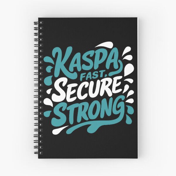 Item preview, Kaspa Crypto Trail Blockchain Exploration designed and sold by RadDeck.