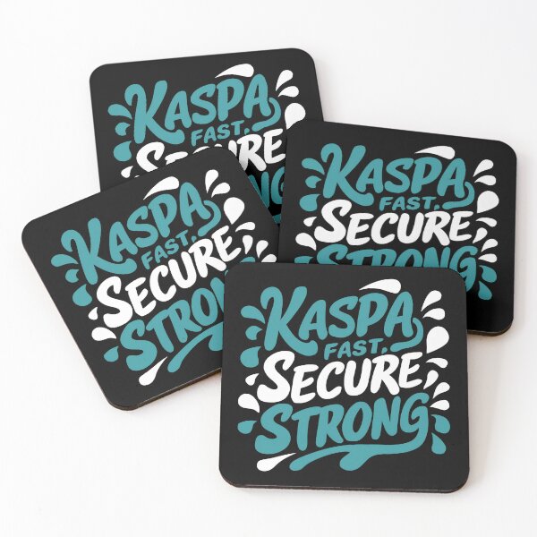 Item preview, Kaspa Crypto Trail Blockchain Exploration designed and sold by RadDeck.