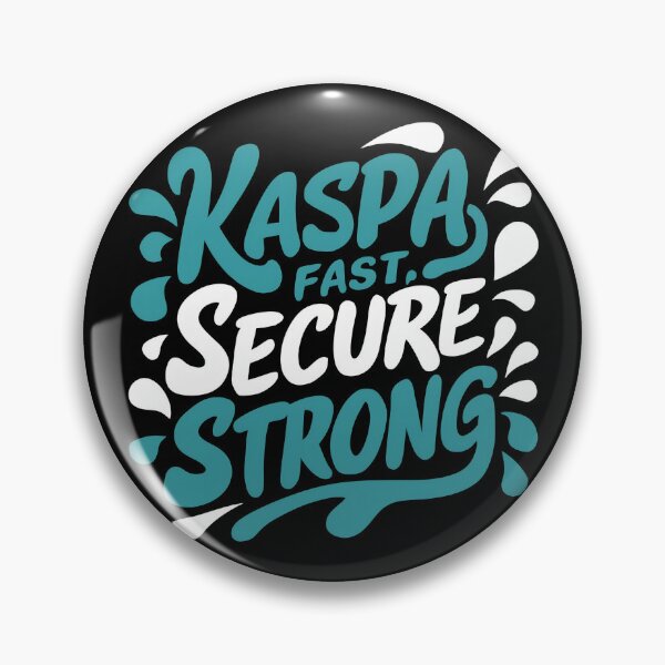 Item preview, Kaspa Crypto Trail Blockchain Exploration designed and sold by RadDeck.