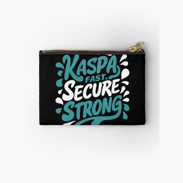 Item preview, Kaspa Crypto Trail Blockchain Exploration designed and sold by RadDeck.