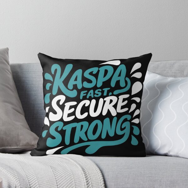 Item preview, Kaspa Crypto Trail Blockchain Exploration designed and sold by RadDeck.