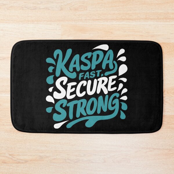 Item preview, Kaspa Crypto Trail Blockchain Exploration designed and sold by RadDeck.