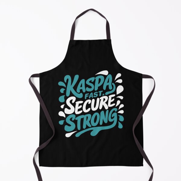 Item preview, Kaspa Crypto Trail Blockchain Exploration designed and sold by RadDeck.