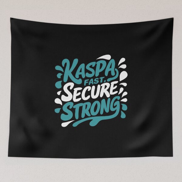 Item preview, Kaspa Crypto Trail Blockchain Exploration designed and sold by RadDeck.