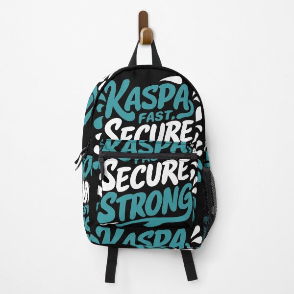 Item preview, Kaspa Crypto Trail Blockchain Exploration designed and sold by RadDeck.