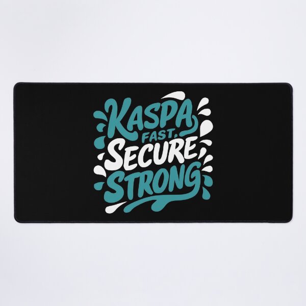 Item preview, Kaspa Crypto Trail Blockchain Exploration designed and sold by RadDeck.