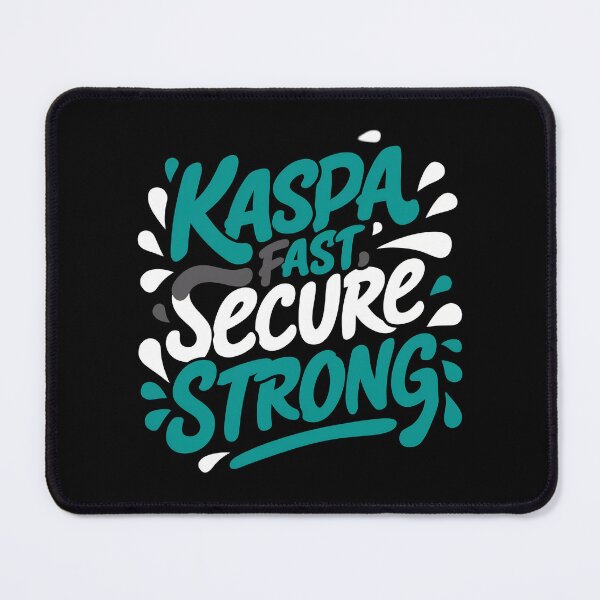 Item preview, Kaspa Crypto Future Innovative Blockchain designed and sold by RadDeck.