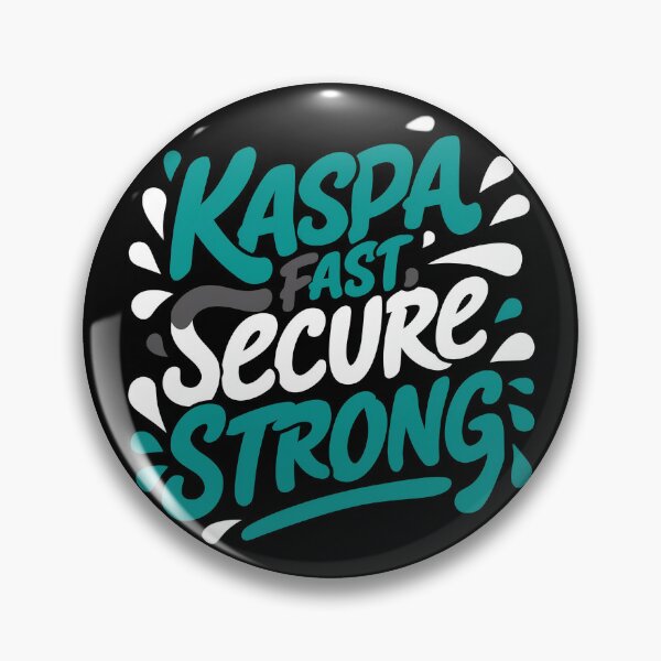 Item preview, Kaspa Crypto Future Innovative Blockchain designed and sold by RadDeck.
