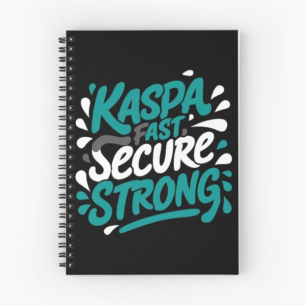 Item preview, Kaspa Crypto Future Innovative Blockchain designed and sold by RadDeck.
