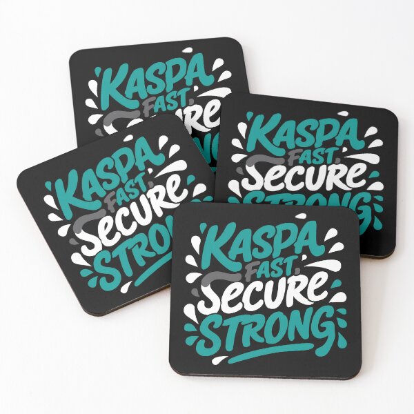 Item preview, Kaspa Crypto Future Innovative Blockchain designed and sold by RadDeck.