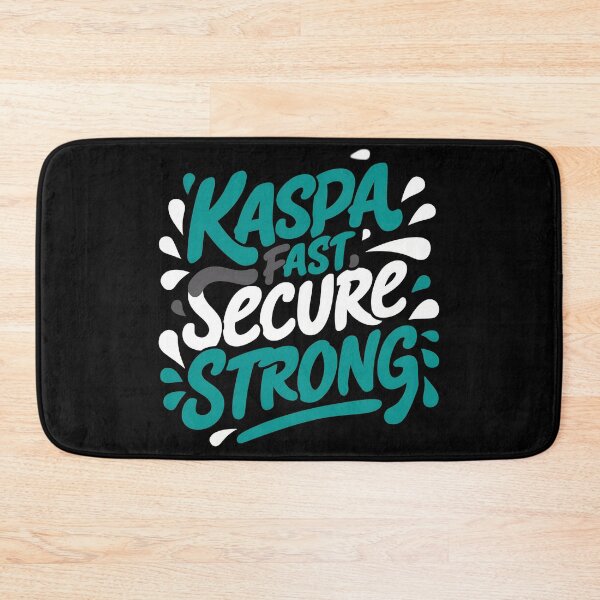 Item preview, Kaspa Crypto Future Innovative Blockchain designed and sold by RadDeck.