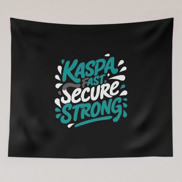 Item preview, Kaspa Crypto Future Innovative Blockchain designed and sold by RadDeck.