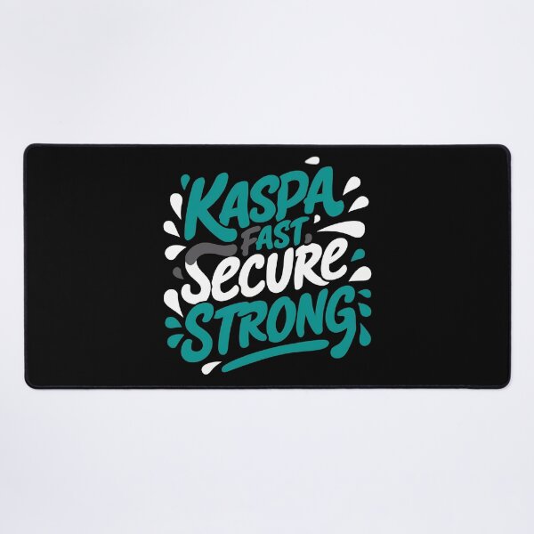 Item preview, Kaspa Crypto Future Innovative Blockchain designed and sold by RadDeck.