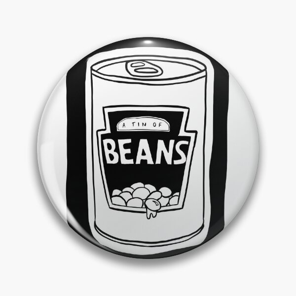 Item preview, Tin of beans print designed and sold by printsbyh.