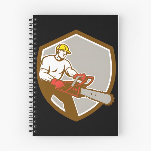 Item preview, 192 Lumberjack Tree Surgeon Arborist Chainsaw Shield	 designed and sold by dppjgjlo11.