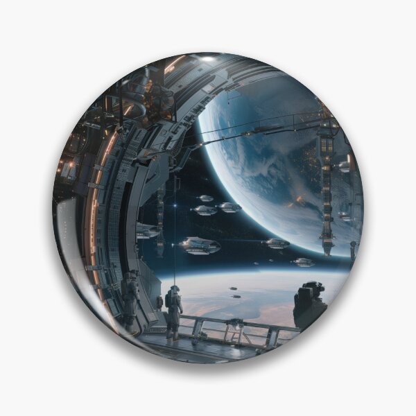 Item preview, Space Station Vista designed and sold by palmyst.